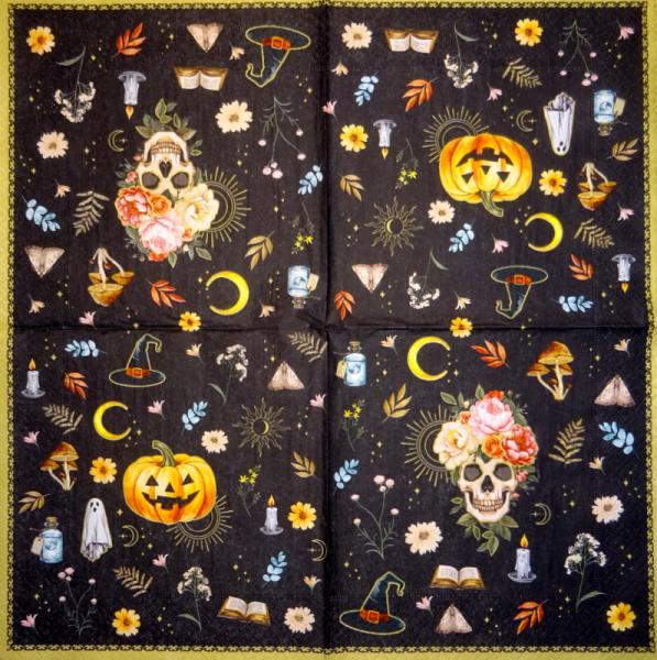 999.324 Halloween - 2-lagig - Hallmark